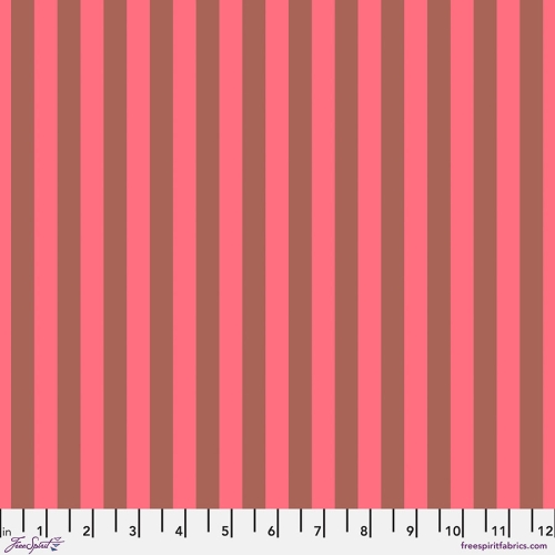 Tula Pink - Neon True Colors - Neon Tent Stripe - Nova